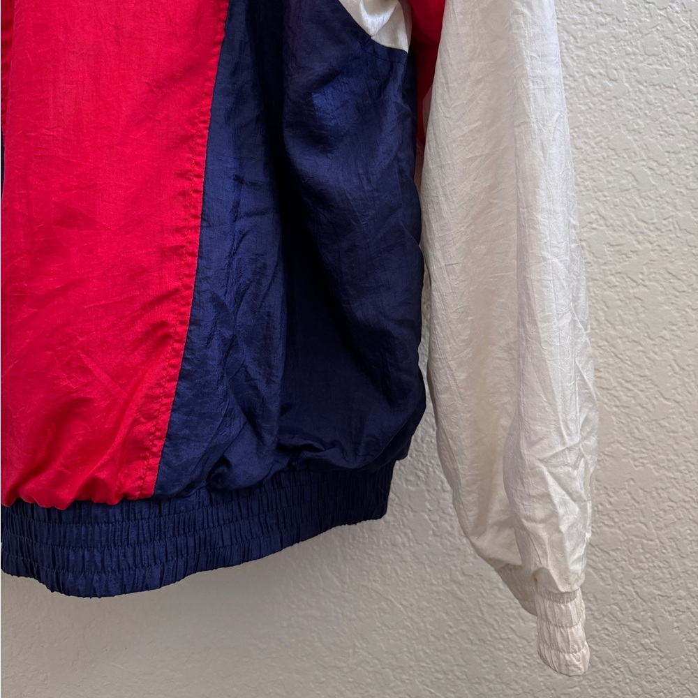 VTG MacGregor Red, White & Blue Windbreaker Size Large - Picture 6 of 11